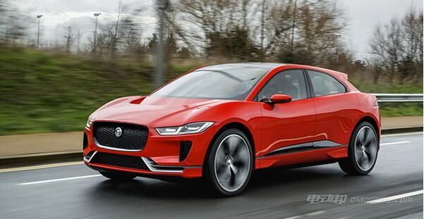 捷豹I-PACE纯电动SUV 将2018年上市