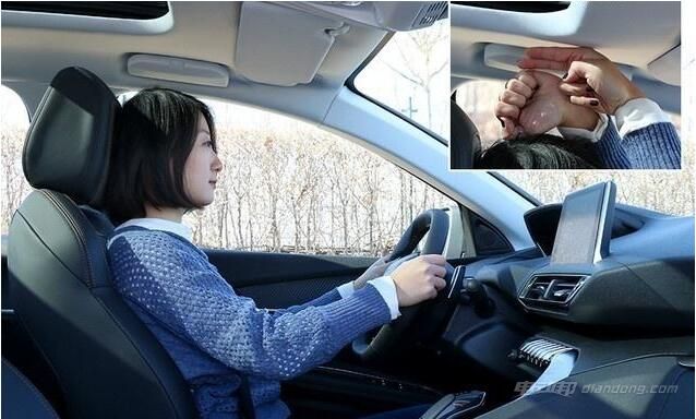 科目二怎样调座椅?