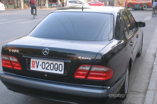 军车种类车牌以什么开头