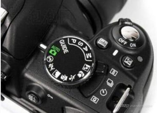 单反档各档位区别,单反各个档位介绍