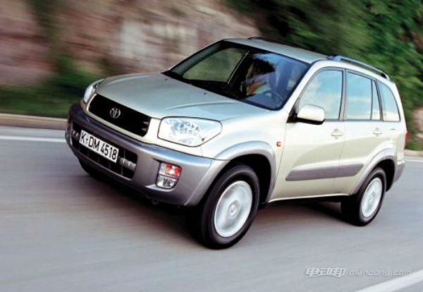 进口销量好的suv:丰田rav4rav4