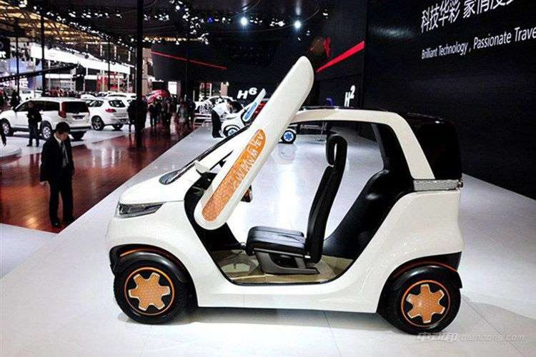 长城开始玩低速电动车了 全新子品牌欧拉将投放市场