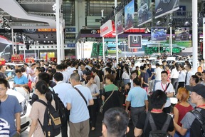 十一深圳国际车展·换装新启