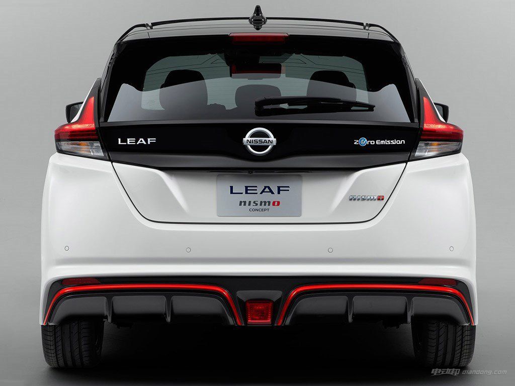 来点激情 日产全新leaf nismo东京车展正式发布