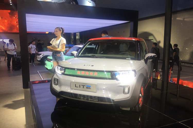 2017广州车展|上市 北汽ARCFOX LITE上市