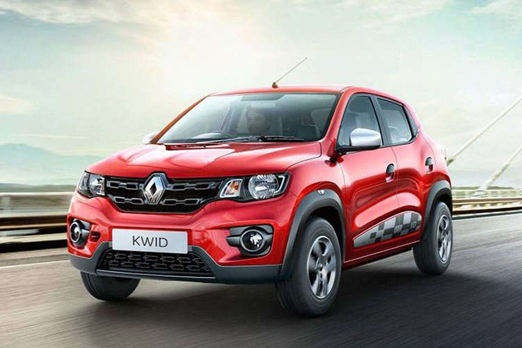 雷诺-日产-三菱推纯电版Kwid 主销中国市场