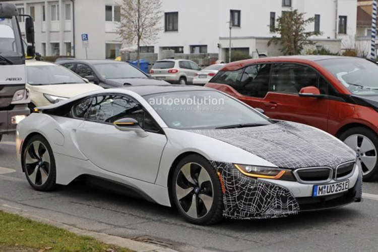 新款i8有望搭载两种动力 最早年底亮相