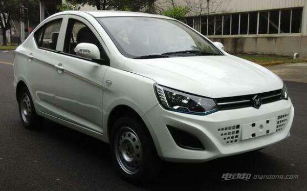 江铃E200新能源汽车怎么样? 江铃E200车型介