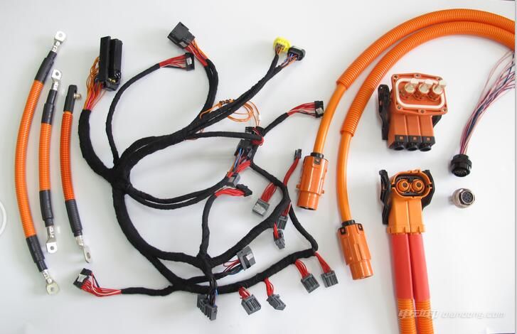 电动汽车高压线束作用：介绍