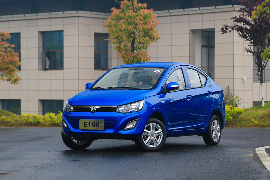 江铃e160新能源汽车怎么样?车型介绍