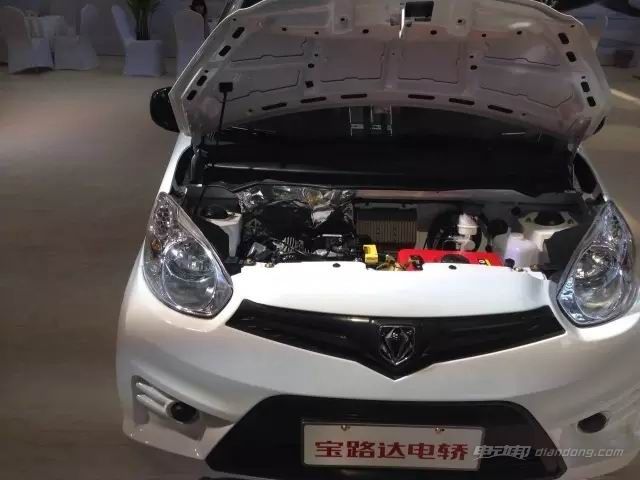 宝路达电动汽车:动力