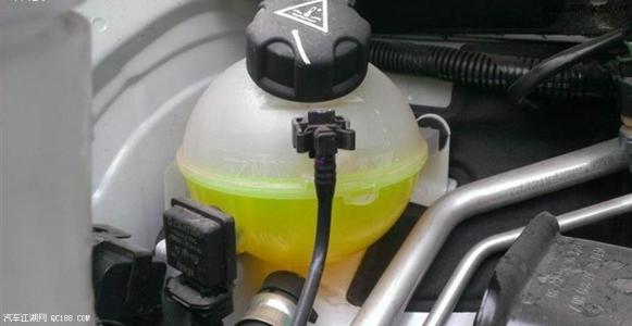 汽车冷却液更换介绍:使用注意
