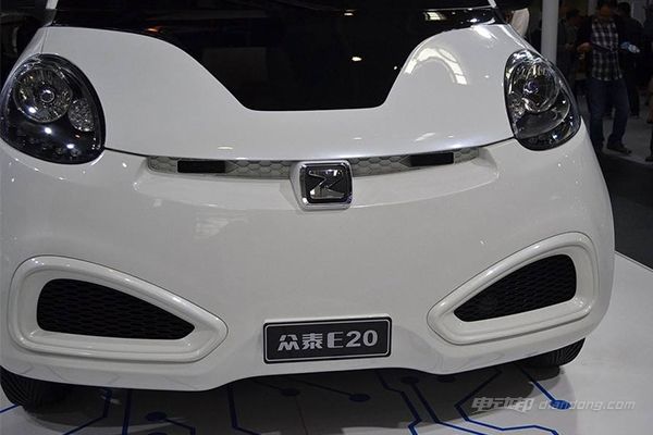 低速电动车品牌,众泰知豆e20