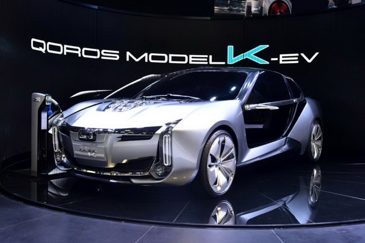 宝能新能源汽车 宝能观致新能源汽车