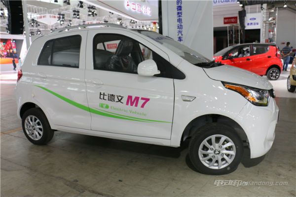 比德文电动汽车价格,比德文m7搭载i-ev智慧车互联系统