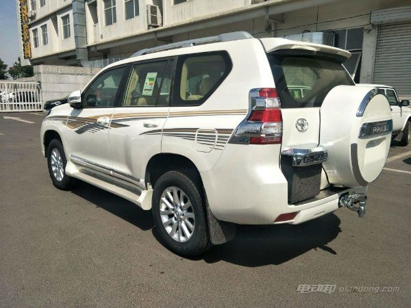 省油越野车排行榜?比轿车省油的普拉多才是真正的王者