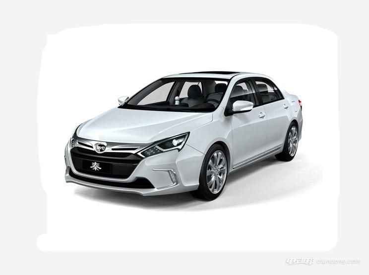 比较便宜的新能源汽车:比亚迪 秦