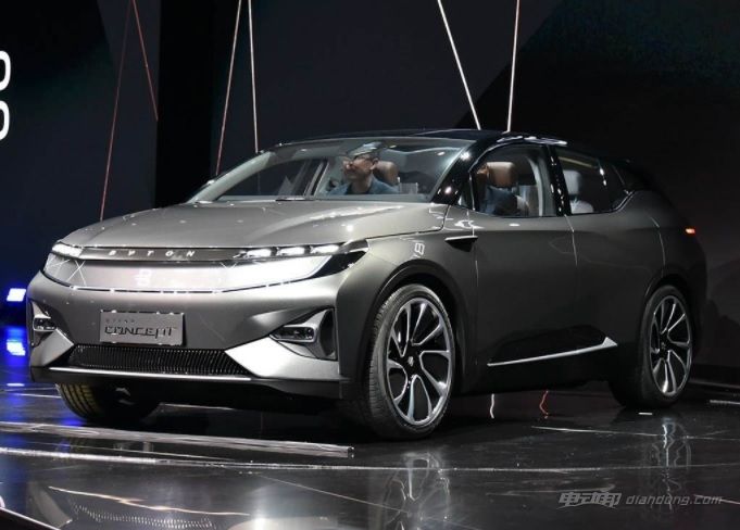 拜腾新能源汽车哪款好?拜腾BYTONConcept车