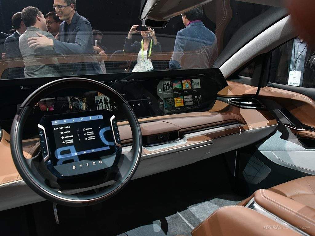 拜腾新能源汽车哪款好?拜腾BYTONConcept车