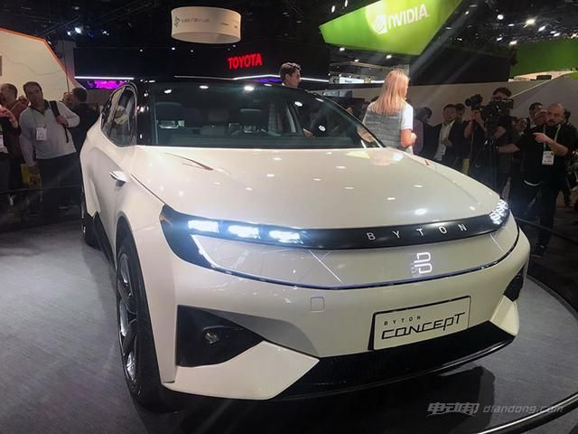 最新拜腾新能源汽车价格及图片,拜腾Concept车