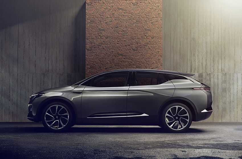 最新拜腾新能源汽车价格及图片,拜腾Concept车