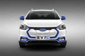 江淮iEV7S促销优惠2000元 可试乘试驾