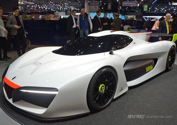 宾尼法利纳新能源汽车,H2 Speed车型介绍