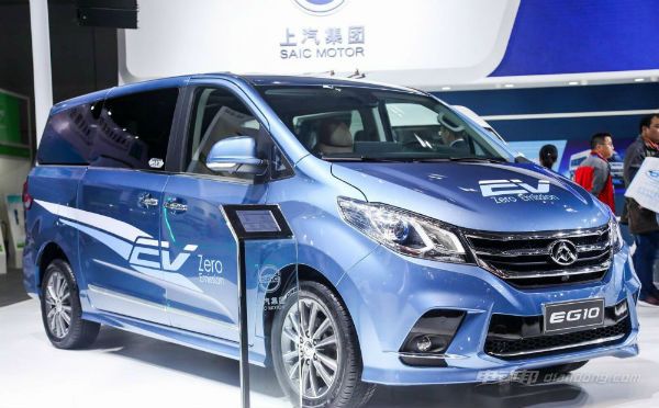 上汽大通纯电mpv eg10