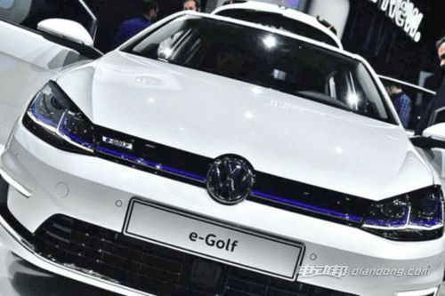 大众国内首款新能源汽车e-Golf 多少钱?新能源