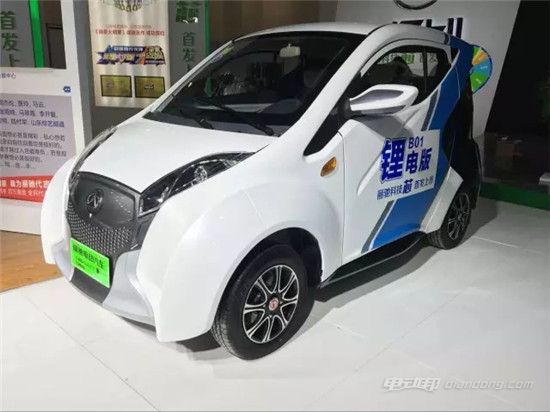 丽驰v5电动汽车车型介绍