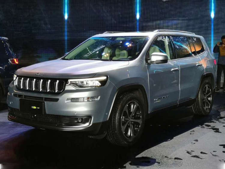 依旧硬派 Jeep大指挥官PHEV版将于2019年上市