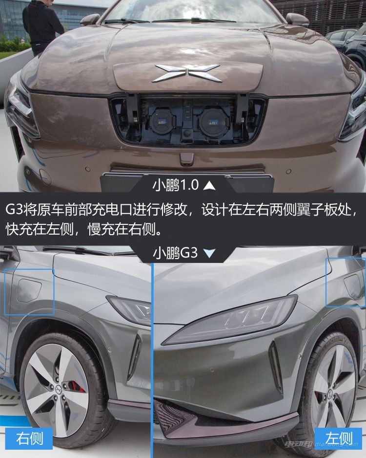 静态体验小鹏g3原型车1.0版本 初步印象还不错
