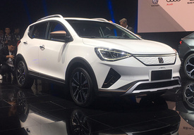 最大续航里程350公里 江淮大众推首款纯电动SUV