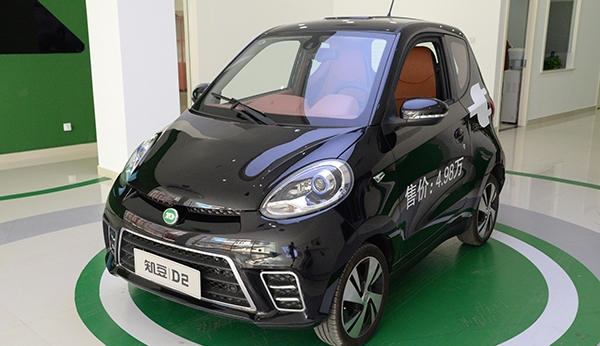 知豆新能源汽车车型推荐：知豆D2