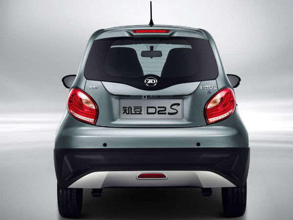 知豆新能源汽车车型推荐：知豆D2S