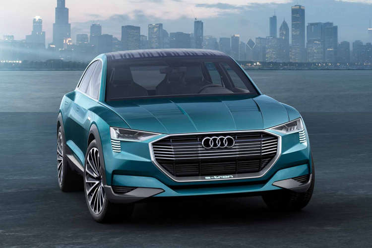 奥迪e-tron quattro售价公布为11.4万美元 对标特斯拉MODEL X 100D