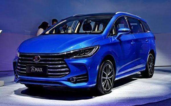 2018年比亚迪宋MAX新能源汽车什么时候上市,2018年比亚迪宋MAX介绍