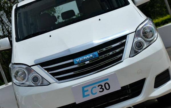 野马ec30新能源汽车介绍——外观