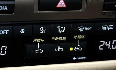 汽车空调ion键是什么,汽车按键图解