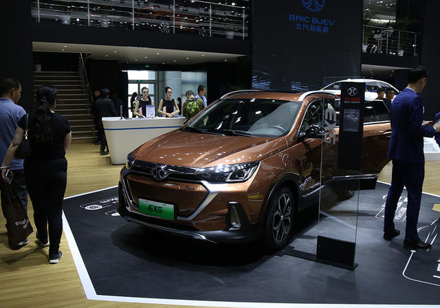 北汽ex5新能源汽车怎么样?北汽新能源ex5车型介绍