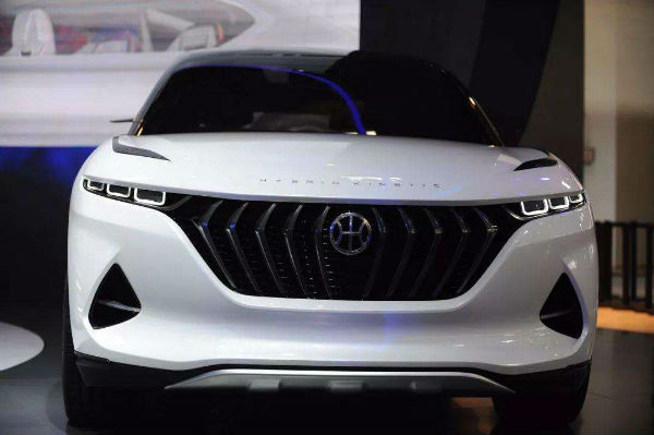 正道k350新能源汽车介绍—外观