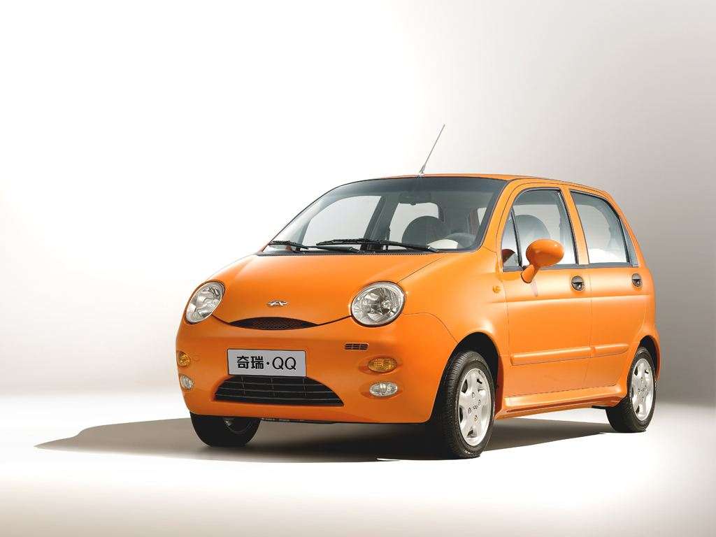 电动汽车介绍：奇瑞QQ