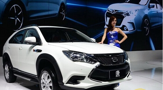 國產新能源汽車車型推薦