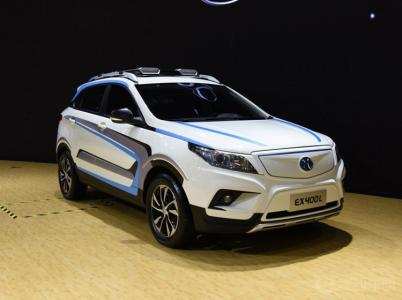 车型推荐:北汽ET400