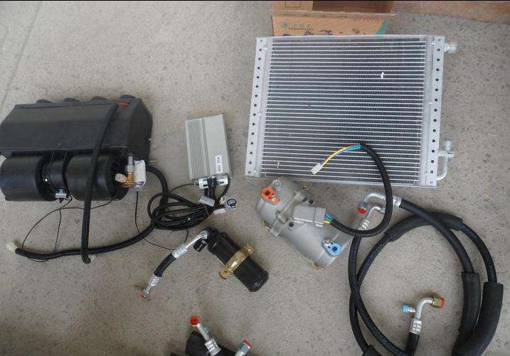 电动汽车空调怎么制热,热泵式空调系统原理介绍