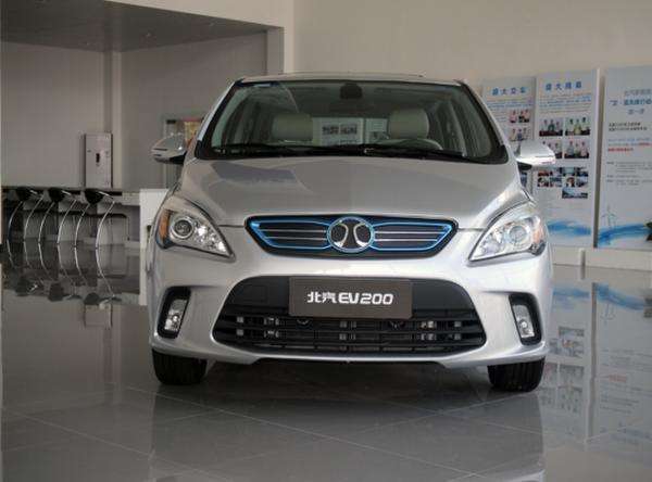 北汽电动汽车ev200,车型介绍