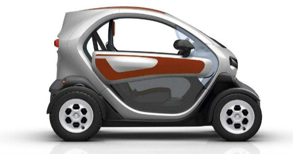 超小型电动车,雷诺Twizy微型电动车介绍
