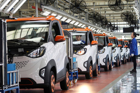 云南拟到2020年实现年产50万辆新能源车