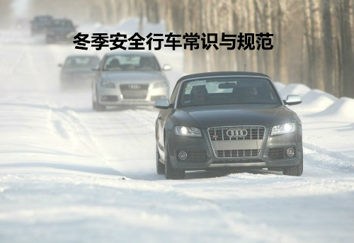 雪天行车安全注意事项