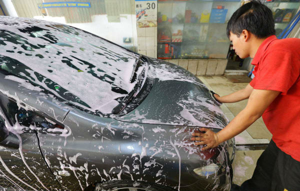 洗车步骤和方法操作——多久需要洗一次车